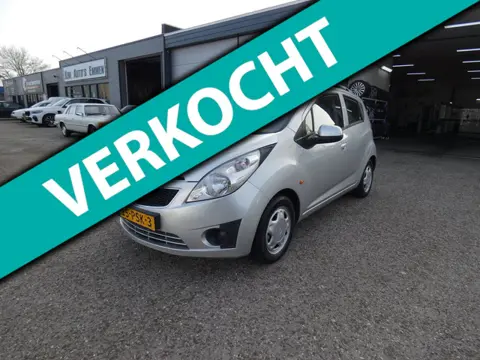 Chevrolet Spark 1.0 16V LS Bi-Fuel|VERKOCHT!|Airco|5 Deurs|Inruilkoopje!!