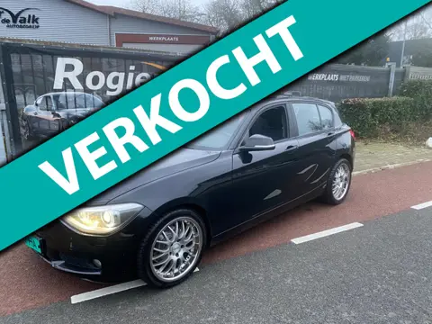 BMW 1-serie 116i AUTOMAAT. LEDER