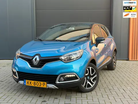 Renault Captur 1.2 TCe Wave | achteruitrijcamera, leren bekleding, stoelverwarming