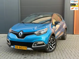 Renault Captur 1.2 TCe Wave | achteruitrijcamera, leren bekleding, stoelverwarming