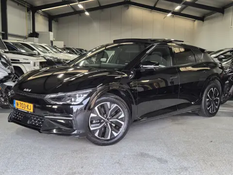 Kia EV6 GT-Line 77.4 kWh Pano Head/Up 360 Camera Stoel Verwarming/verkoeling