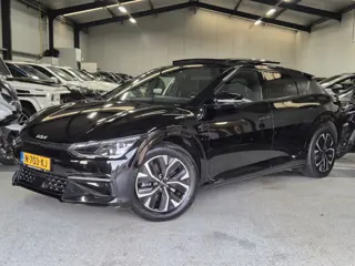 Kia EV6 GT-Line 77.4 kWh Pano Head/Up 360 Camera Stoel Verwarming/verkoeling