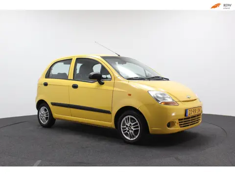Chevrolet Matiz 1.0 Style | Airco | NAP | Nieuwe APK | 1e eigenaar | Elektrische ramen