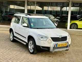 Skoda Yeti 2.0 TDI Ambition 4x4|Pano|Zojuist grote beurt gehad|Zeer betrouwbaar|Trekhaak