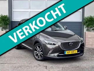 Mazda CX-3 2.0 SkyActiv-G 120 GT-M | AUTOMAAT | NL AUTO | LEER | XENON | NAVI | CRUISE | NAP | CAMER