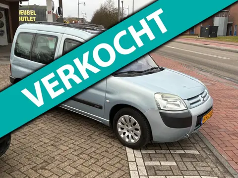 Citroen Berlingo 1.6i Multispace Petit Paradis /LUXE UITVOERING/NW -APK