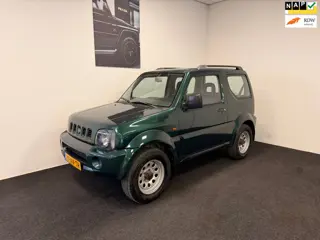 Suzuki Jimny 1.3 JLX 4WD Airco