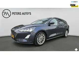 Ford Focus Wagon 1.0 EcoBoost Titanium Adaptive/Led/Stoel-Stuurverwarming