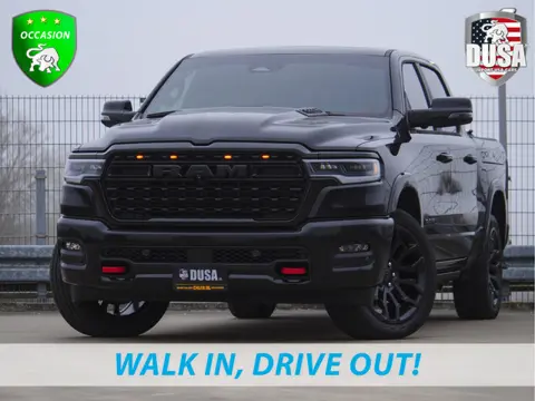 Dodge Ram | 1500 | Limited | 3.0L Twin-Turbo I6 | High Output | Xpell | Tint | Diamond Cover | Red A