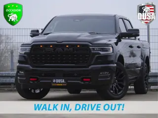 Dodge Ram | 1500 | Limited | 3.0L Twin-Turbo I6 | High Output | Xpell | Tint | Diamond Cover | Red A