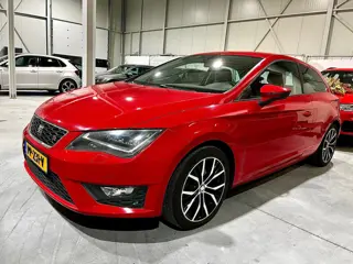 Seat Leon SC 2.0 TDI (FR) XENON LED NAVI CLIMA SOUND-SYSTEEM
