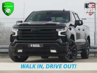 Chevrolet Silverado 1500 | 6.2 V8 | High Country | Black Ops | Leder | Guerrilla Exhaust | Deksel | 