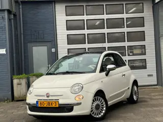 Fiat 500 1.2 Lounge | Airco | Pano | Automaat