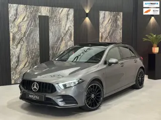 Mercedes-Benz A-klasse 250e AMG Launch Ed|PANO|SFEER|360cam|BLINDSPOT|BOMVOL