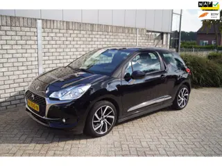 DS 3 1.2 PureTech So Chic Navi Camera Clima Apple Carplay Sportst Stoelverw Cruise HiFi Sound PDC LM