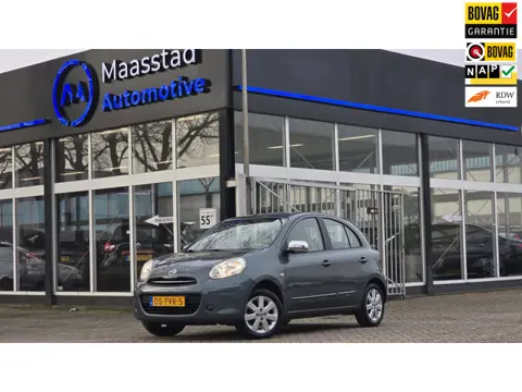 Nissan Micra 1.2 Acenta 100% Dealer onderhouden nette voertuig