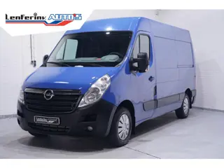 Opel Movano 2.3 CDTI 145 pk L2H2 Airco, APK 09-2026 Laadruimte Pakket, Trekhaak, 3-Zits
