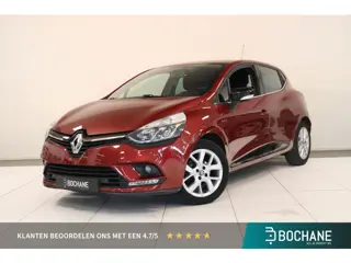 Renault Clio 0.9 TCe Limited | Parkeersensor | Airco | Key-less | Navigatie |