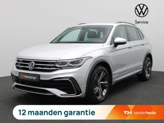 Volkswagen Tiguan 1.4 TSI eHybrid R-Line Business+ 245PK DSG SOH 90%, Trekhaak, Achteruitrijcamera, 