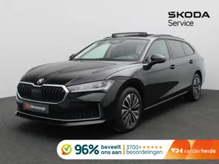 Skoda Superb Combi 1.5 TSI PHEV Edition 204PK DSG Pano-Schuifdak, Trekhaak, 17" LM Velgen, Achteruit