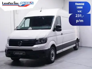 Volkswagen Crafter 2.0 TDI 140 pk L4H3 Navi, Camera Trekhaak 3.000 kg, Cruise Control, Laadrruimte P