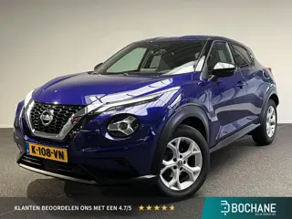 Nissan Juke 1.0 DIG-T N-Connecta | Achteruitrijcamera | Climate Control | Cruise Control |