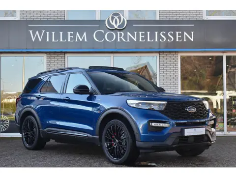 Ford Explorer 3.0 V6 EcoBoost PHEV ST-Line 7-Pers Pano B&O Trekhaak Zitklima ACC