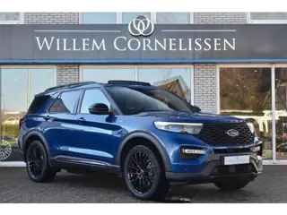 Ford Explorer 3.0 V6 EcoBoost PHEV ST-Line 7-Pers Pano B&O Trekhaak Zitklima ACC