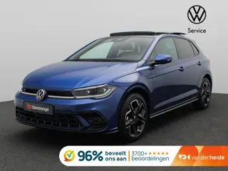 Volkswagen Polo 1.0 TSI R-Line Edition 95PK DSG Pano-Schuifdak, Keyless, Matrix LED-Verlichting, Sid
