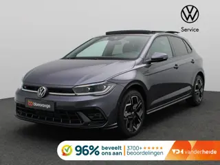 Volkswagen Polo 1.0 TSI R-Line Edition 95PK DSG Pano-Schuifdak, Keyless, Matrix LED-Verlichting, Sid