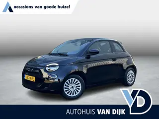 Fiat 500e 42 kWh | NL Auto/1e Eig./Clima/Cruise/Apple CarPlay-Android Auto/DAB/Bluetooth