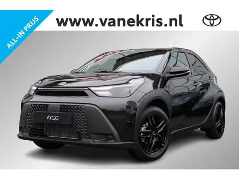 Toyota Aygo X Hybrid 115 Play. Apple Carplay, Extra Getint glas, Android Auto, Adaptieve cruise cont