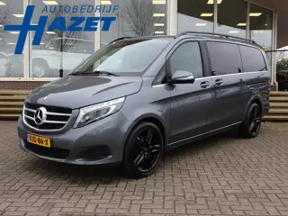 Mercedes-Benz V-klasse 250D AVANTGARDE DUBBEL CABINE *MARGE* + BURMESTER | 360 CAMERA | LEDER | TREK