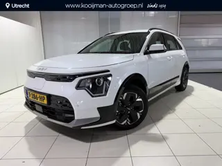 Kia Niro EV DynamicLine 64.8 kWh Stoel verwarming, Apple Carplay/Android Auto, Navigatie, Camera.