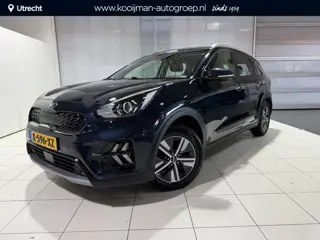 Kia Niro 1.6 GDi Hybrid DynamicLine Trekhaak, Apple Carplay/Android Auto, Navigatie, Camera.
