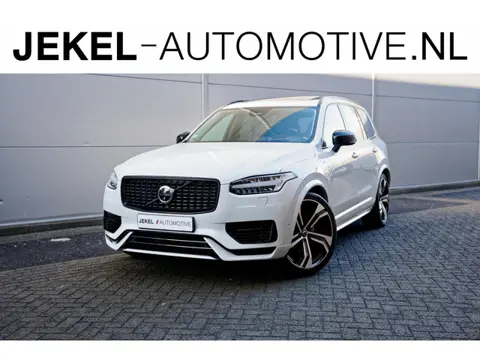 Volvo XC90 2.0 T8 Longrange AWD Ultimate Dark Luchtvering, Stoelmassage, 360 Camera, H/K Geluidsinst