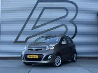Kia Picanto 1.2 CVVT Comfort Pack 2e Eigenaar|Airco|LM Velgen|LED Lampen|Elektr Ramen|N.A.P|Nieuwe A