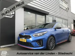 Kia ProCeed 1.6 GT 204PK Automaat 7 JAAR GARANTIE