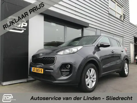 Kia Sportage 1.6 First Edition