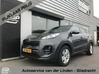 Kia Sportage 1.6 First Edition