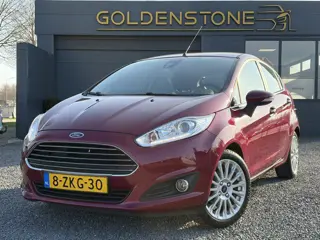 Ford Fiesta 1.0 EcoBoost Titanium 2e Eigenaar,Navi,D-riem recent vv in 2025,Clima,Cruise,5 Deurs,N.A