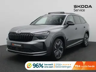 Skoda Kodiaq 1.5 TSI PHEV Sportline Business Pano-Schuifdak, Trekhaak, Dynamic Chassis, 20" LM Velge