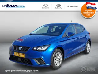 SEAT Ibiza 1.0 EcoTSI Style Business Connect NAVI | PDC V+A | NL-auto | rijklaarprijs !!