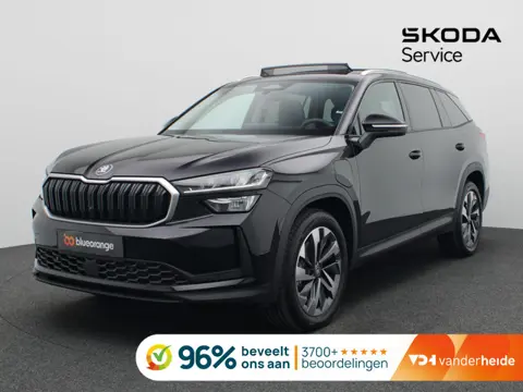 Skoda Kodiaq 1.5 TSI PHEV Business Edition Plus 204PK DSG Pano-Schuifdak, Trekhaak, 19" LM Velgen, S