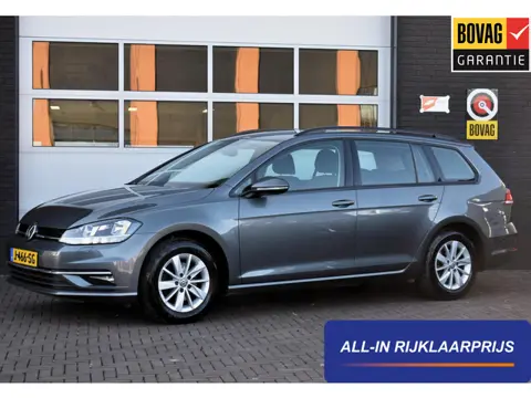 Volkswagen Golf Variant 1.4 TSI 125PK Comfortline | Trekhaak | Carplay | Stoelverw. | ECC-Airco | In