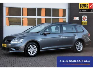 Volkswagen Golf Variant 1.4 TSI 125PK Comfortline | Trekhaak | Carplay | Stoelverw. | ECC-Airco | In