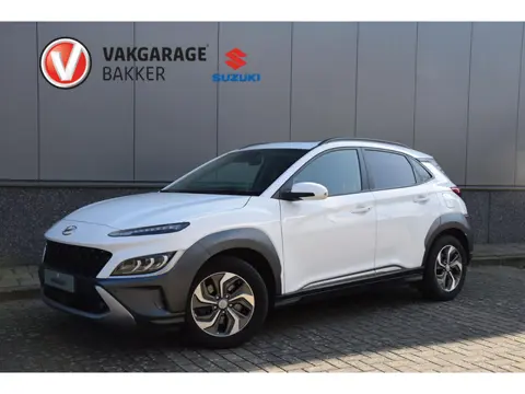 Hyundai Kona 1.6 GDI HEV Fashion Design | Stoelventilatie/verwarming | Head up display | Elektrisch 
