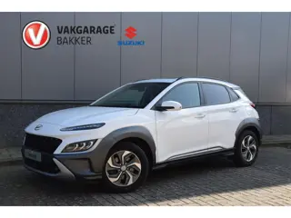Hyundai Kona 1.6 GDI HEV Fashion Design | Stoelventilatie/verwarming | Head up display | Elektrisch 