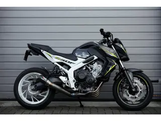 Honda CB 650 F ABS HRC Tricolor 2017