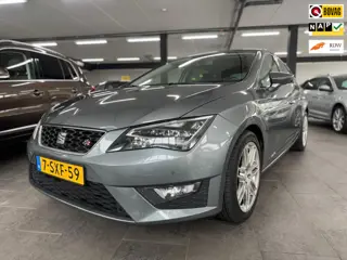 Seat Leon 1.6 TDI FR Limited Edition II led leer clima cruise controle lm-velgen elektrische pakket 